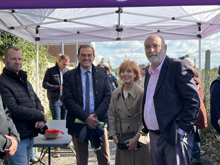 Pose de la première pierre le 3 octobre 2024 - CCLH Loos Haubourdin