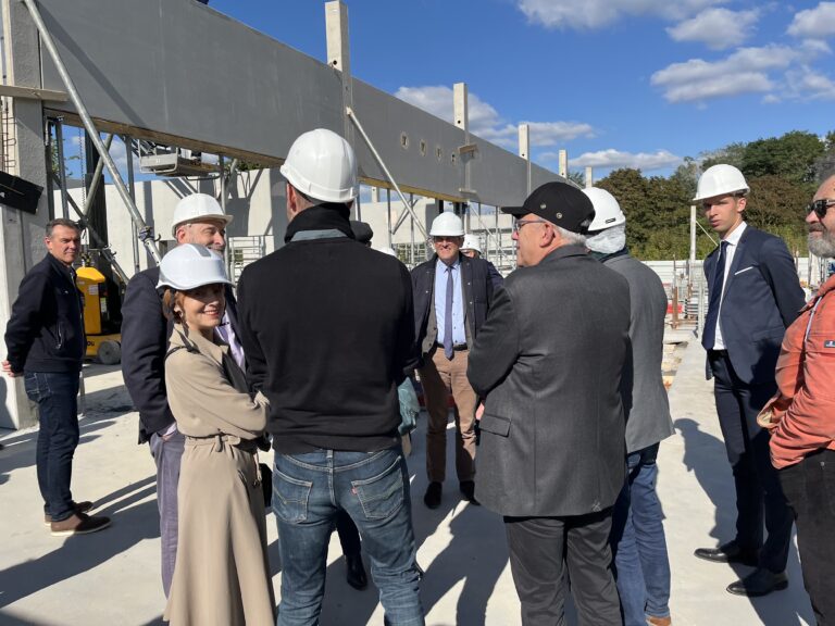 Pose de la première pierre le 3 octobre 2024 - CCLH Loos Haubourdin