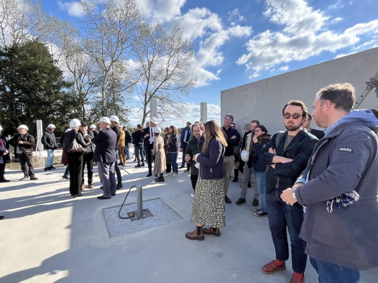 Pose de la première pierre le 3 octobre 2024 - CCLH Loos Haubourdin