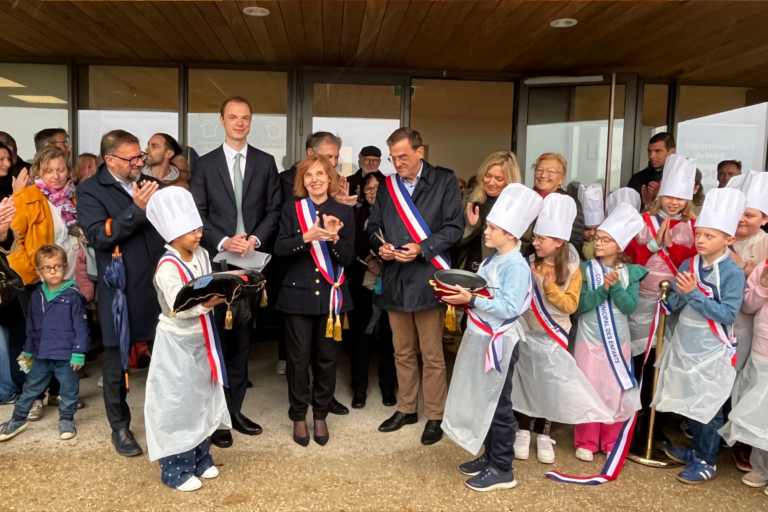 La cuisine Centrale de Loos et Haubourdin a été inaugurée le 5 octobre 2025