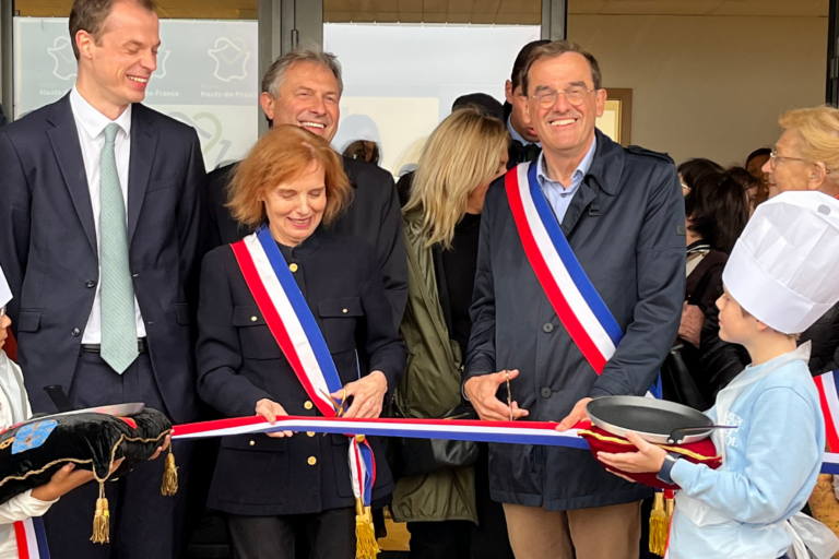La cuisine Centrale de Loos et Haubourdin a été inaugurée le 5 octobre 2025