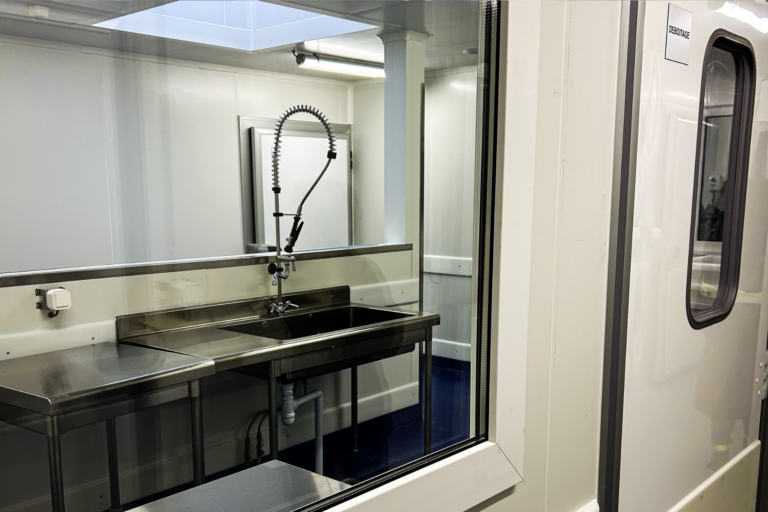 La cuisine Centrale de Loos et Haubourdin a été inaugurée le 5 octobre 2025